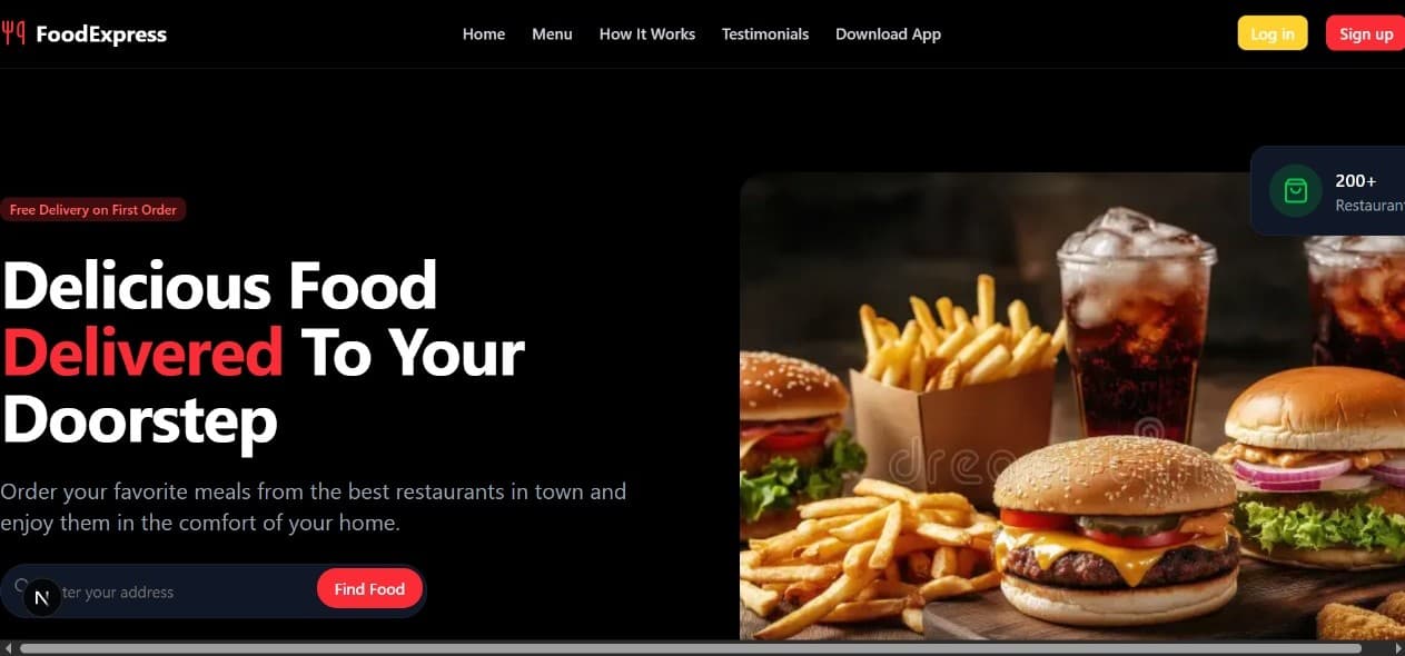 Food Delivery App